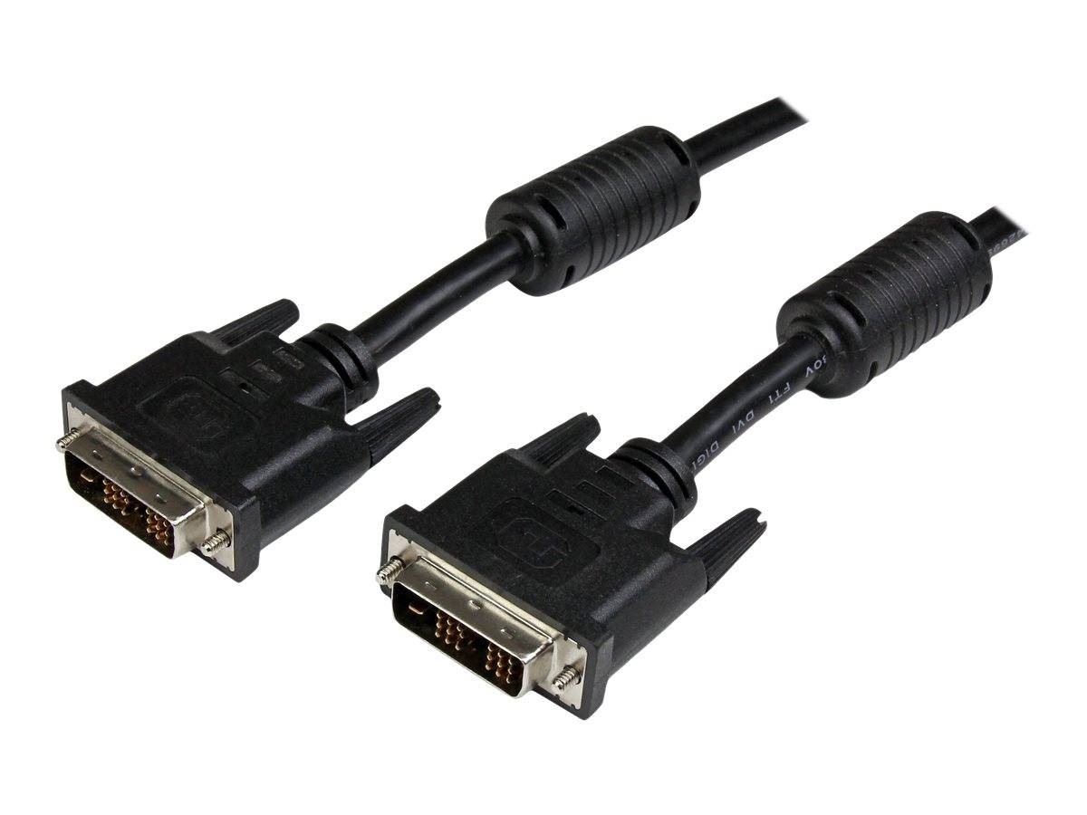 StarTech.com 3m DVI-D Single Link Kabel - St/St - DVI Monitorkabel - 1920x1200 - DVI Verbindungskabel/Anschlusskabel - S