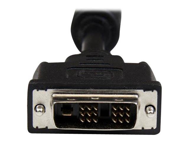 StarTech.com 3m DVI-D Single Link Kabel - St/St - DVI Monitorkabel - 1920x1200 - DVI Verbindungskabel/Anschlusskabel - S