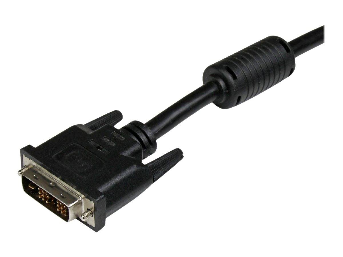StarTech.com 3m DVI-D Single Link Kabel - St/St - DVI Monitorkabel - 1920x1200 - DVI Verbindungskabel/Anschlusskabel - S