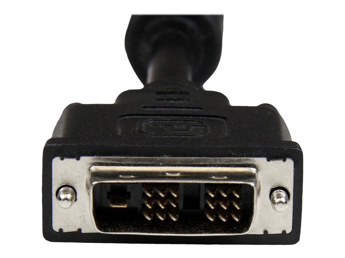 StarTech.com 3m DVI-D Single Link Kabel - St/St - DVI Monitorkabel - 1920x1200 - DVI Verbindungskabel/Anschlusskabel - S