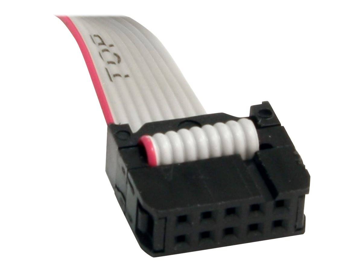 StarTech.com 10 Pin Motherboard Pinheader auf serielles DB9 Kabel - Interner Pinheader auf RS232 Adapter - 40cm - Kabel