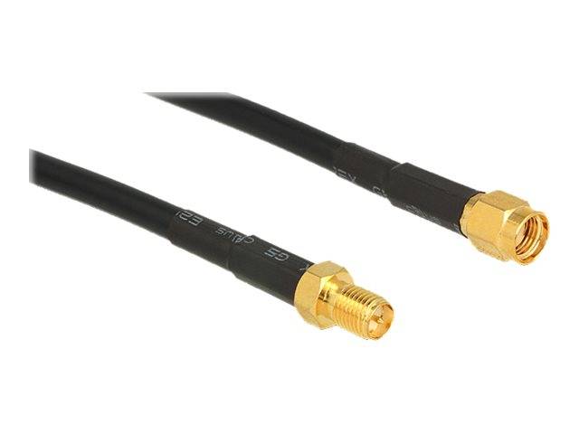 DeLOCK CFD200 - Antennenverlängerungskabel - RP-SMA (W)