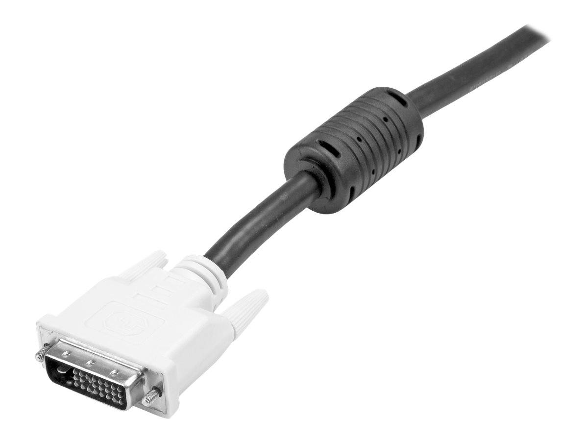 StarTech.com DVI-D Dual Link Kabel 10m (Stecker/Stecker) - DVI 24+1 Pin Monitorkabel Dual Link - DVI Anschlusskabel mit