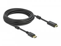 Delock - Adapterkabel - DisplayPort männlich Verriegelung bis HDMI männlich