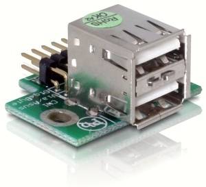 DeLOCK - USB-Adapter - 10-poliger USB-Header (M)