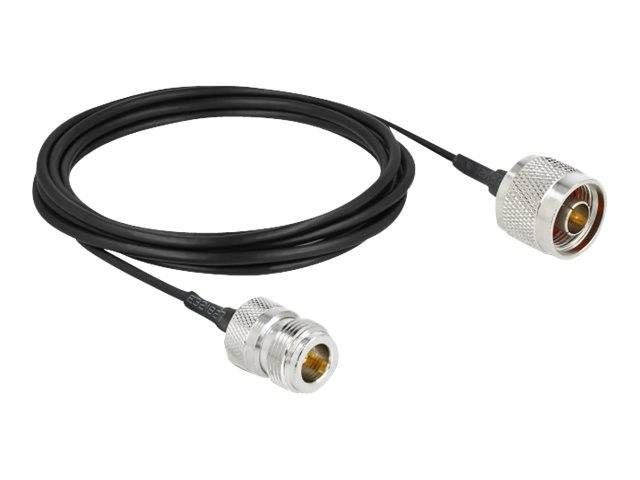Delock - Antennenverlängerungskabel - N-Anschluss weiblich bis N-Anschluss männlich