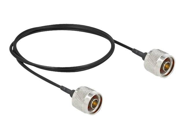 Delock - Antennenkabel - N-Anschluss Stecker bis N-Anschluss Stecker