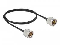 Delock - Antennenkabel - N-Anschluss Stecker bis N-Anschluss Stecker
