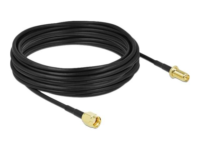 Delock - Antennenkabel - SMA Stecker zu SMA Gefäß