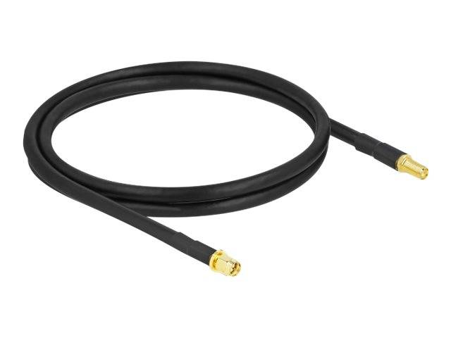 Delock - Antennenverlängerungskabel - SMA Stecker zu SMA weiblich