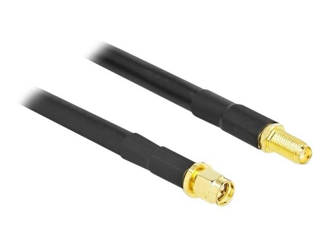Delock - Antennenverlängerungskabel - SMA Stecker zu SMA weiblich