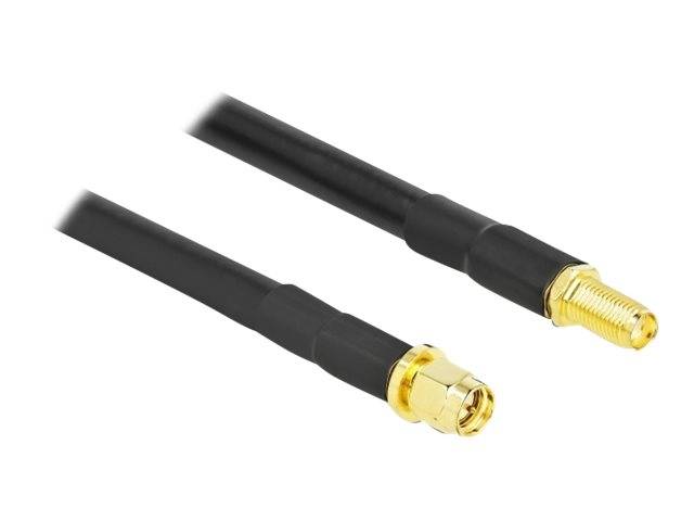 Delock - Antennenkabel - SMA Stecker bis SMA Gefäß