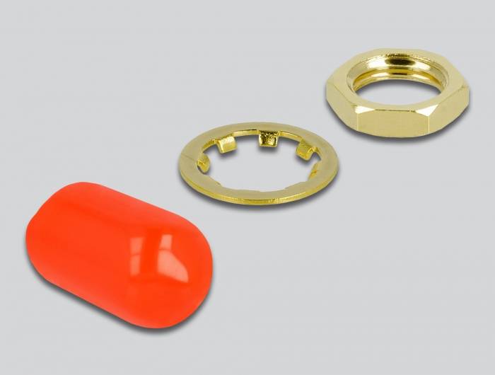 Delock - Antennenkabel - RP-SMA Stecker bis RP-SMA Gefäß