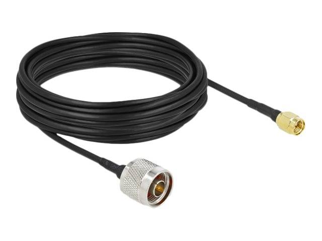 Delock - Antennenkabel - SMA Stecker bis N-Anschluss Stecker