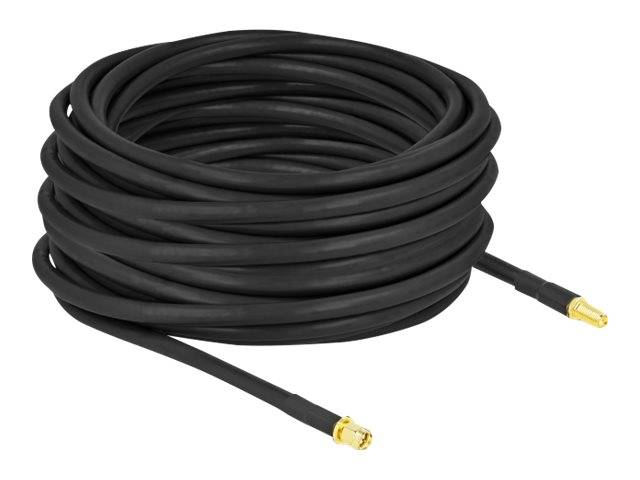 Delock - Antennenverlängerungskabel - SMA Stecker zu SMA weiblich