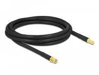 Delock - Antennenkabel - RP-SMA Stecker zu RP-SMA Gefäß