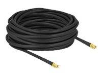 Delock - Antennenkabel - RP-SMA Stecker bis RP-SMA Stecker