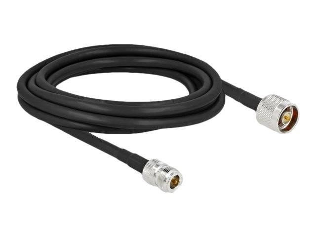 Delock - Antennenverlängerungskabel - N-Anschluss Stecker bis N-Anschluss weiblich