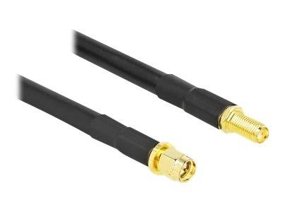 Delock - Antennenverlängerungskabel - SMA Stecker bis SMA weiblich