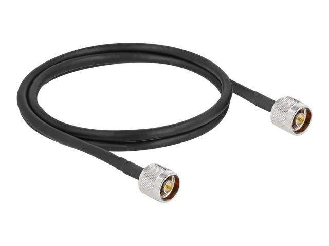 Delock - Antennenkabel - N-Anschluss Stecker bis N-Anschluss Stecker