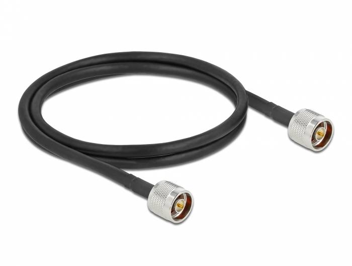 Delock - Antennenkabel - N-Anschluss Stecker zu N-Anschluss Stecker