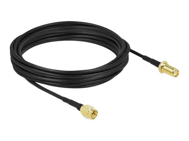 Delock - Antennenkabel - SMA Stecker zu SMA Gefäß