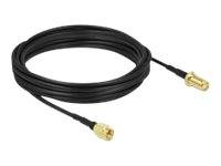 Delock - Antennenkabel - SMA Stecker zu SMA Gefäß
