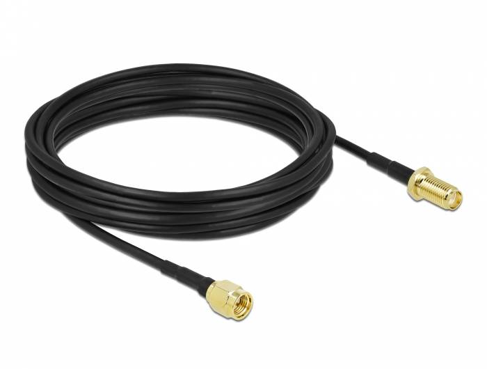 Delock - Antennenkabel - SMA Stecker zu SMA Gefäß