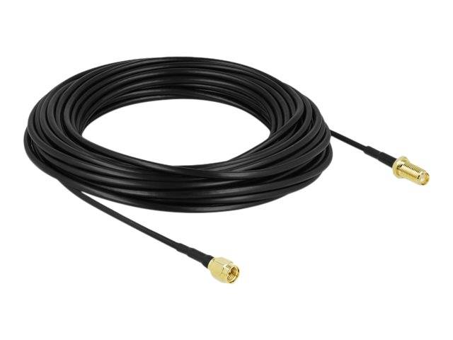 Delock - Antennenverlängerungskabel - SMA Stecker bis SMA weiblich
