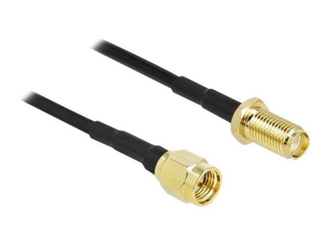 Delock - Antennenkabel - SMA Stecker zu SMA Gefäß