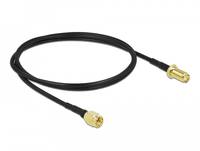 Delock - Antennenkabel - SMA Stecker zu SMA Gefäß