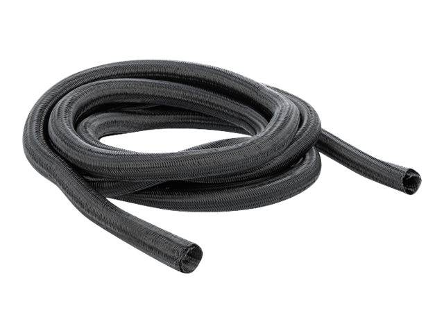 Delock - Geflechtschlauch - 5 m - Schwarz