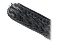 Delock - Geflechtschlauch - 5 m - Schwarz