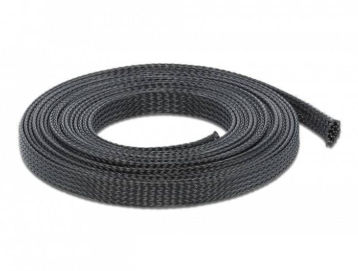 DeLOCK Braided Sleeving stretchable - Expandierbare geflochtene Ummantelung