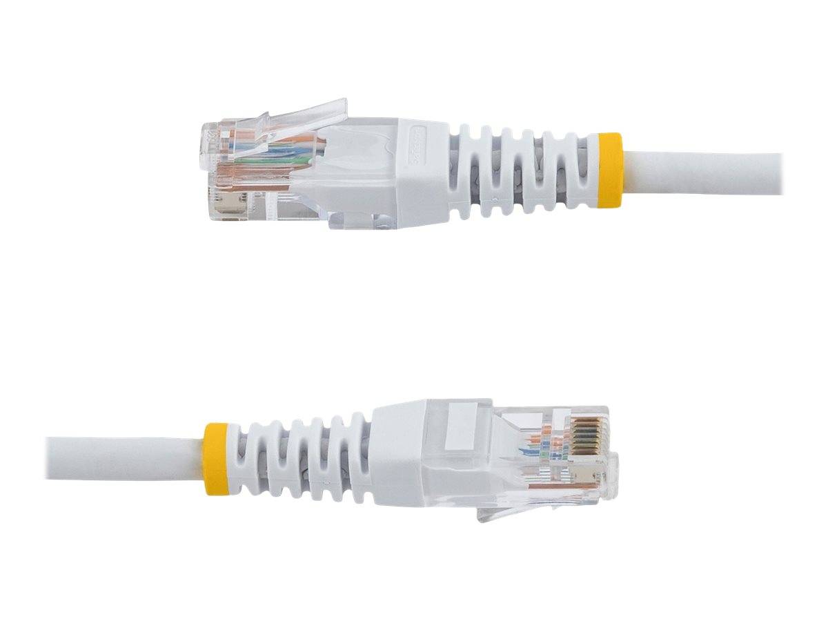 StarTech.com 15m Cat5e RJ45 UTP Patchkabel - Cat 5e Netzwerkkabel - Weiß - Patch-Kabel - RJ-45 (M)