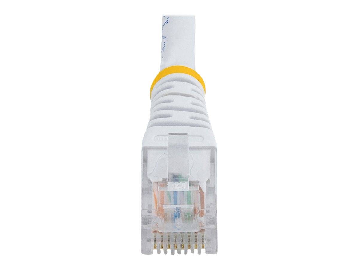 StarTech.com 15m Cat5e RJ45 UTP Patchkabel - Cat 5e Netzwerkkabel - Weiß - Patch-Kabel - RJ-45 (M)