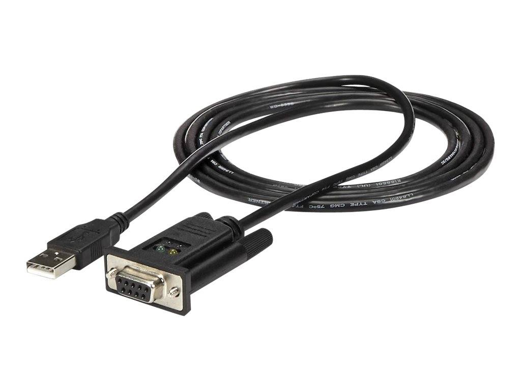 StarTech.com 1 Port USB modem RS232 Adapter Kabel