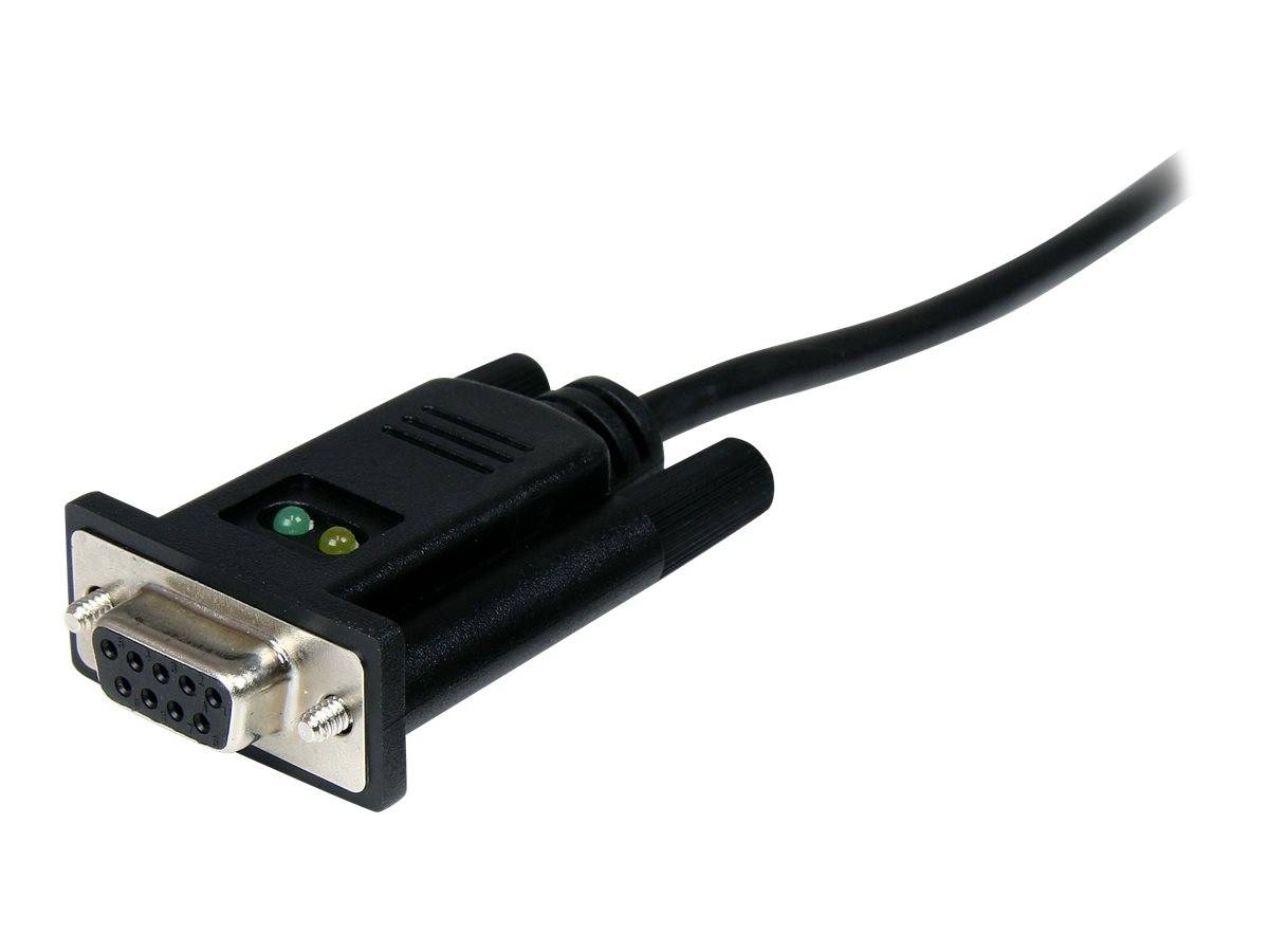 StarTech.com 1 Port USB modem RS232 Adapter Kabel