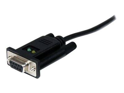 StarTech.com 1 Port USB Nullmodem RS232 Adapter Kabel