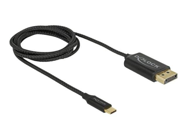 Delock - DisplayPort-Kabel - USB-C (M) zu DisplayPort (M)