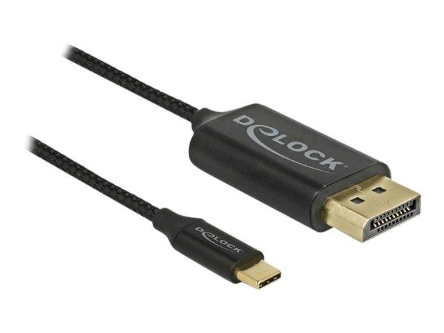 Delock DisplayPort-Kabel - 24 pin USB-C (M)