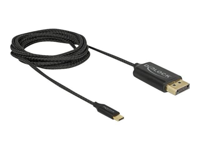 Delock - DisplayPort-Kabel - USB-C (M) bis DisplayPort (M)