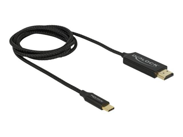 Delock - Adapterkabel - 24 pin USB-C männlich zu HDMI männlich