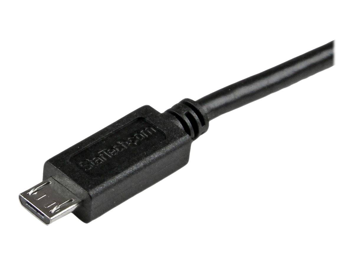 StarTech.com 15cm Micro USB-Kabel - USB A auf Micro B Anschlusskabel - USB-Kabel - Micro-USB Typ B (M)