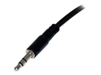 StarTech.com 3,5mm Klinke Y-Splitter Kabel - Headset Splitter