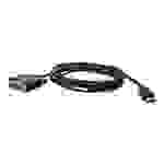 TECHly - Adapterkabel - DisplayPort (M) bis DVI-D (M)