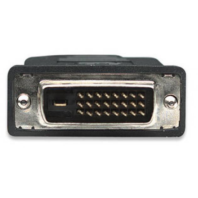TECHly - Adapterkabel - Dual Link - HDMI männlich zu DVI-D männlich