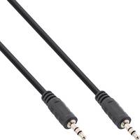 INLINE - Klinke Kabel - 3,5mm Stecker / Stecker - Stereo - 0,5m