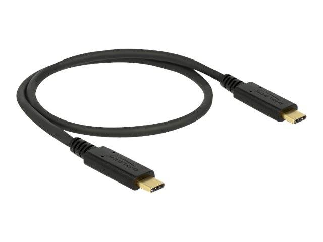 DeLOCK - USB-Kabel - USB-C (M) bis USB-C (M)