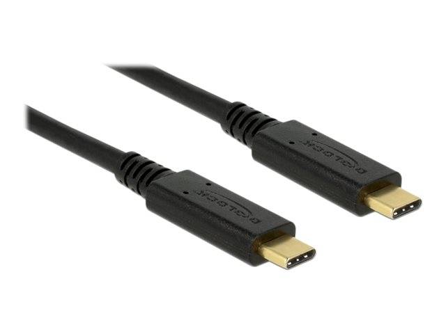 DeLOCK - USB-Kabel - USB-C (M) bis USB-C (M)